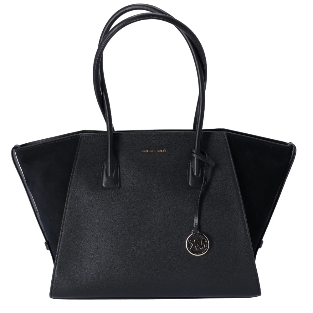 NWOT Michael Kors Avril Extra Large Top Zip Tote Shoulder Leather Bag